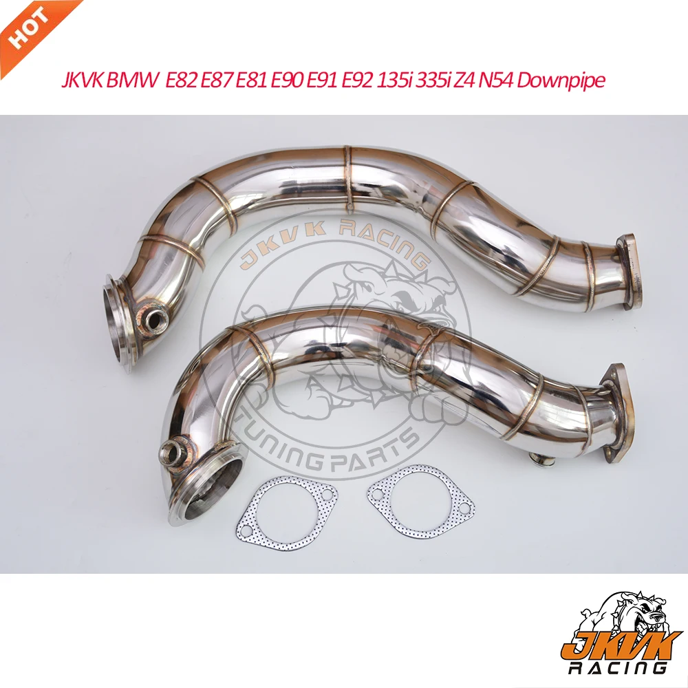 

JKVK RACEING 3.0'' 135i 335i Z4 N54 E82 E87 E81 E90 E91 E92 Downpipe 2007-2012