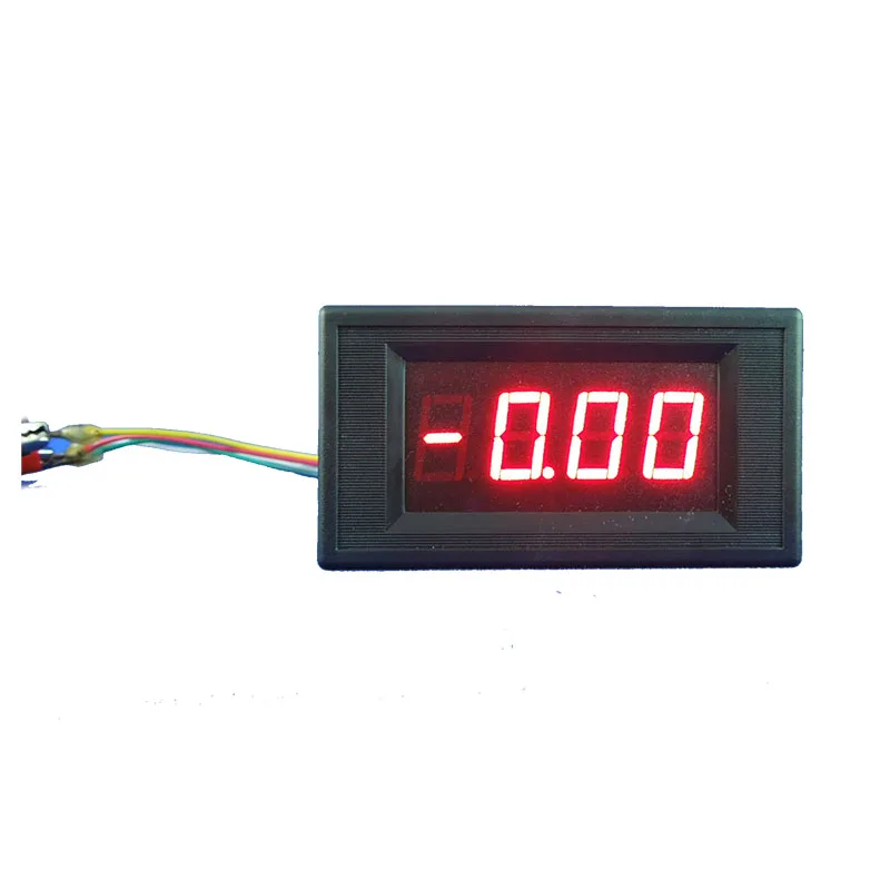 YB5135A измеритель напряжения переменного тока три с половиной Цифровой вольтметр переменного тока цифровой дисплей вольтметр светодиодный измеритель напряжения переменного тока тестер красные слова