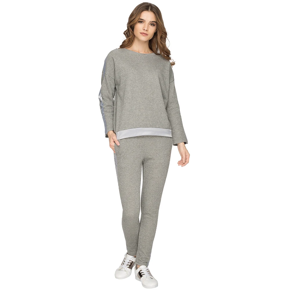 Gloria Jeans Повседневные брюки с атласной вставкой GAC006178|pants and capris|pants pantscapri pants |