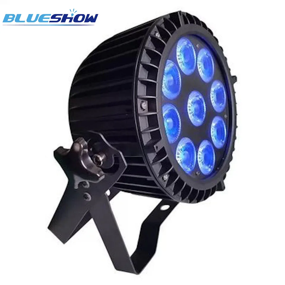9pcs led par light waterproof-2