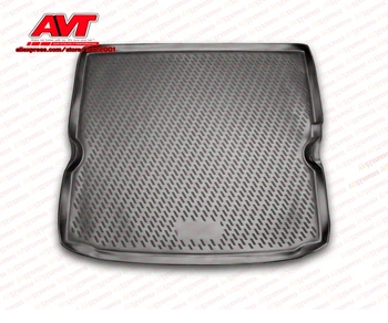 

Trunk mats for Opel Zafira B 2005- 1 pcs rubber rugs non slip rubber interior car styling accessories