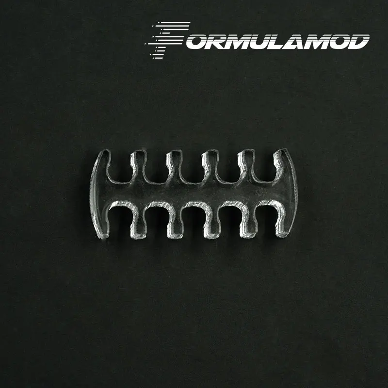 FormulaMod кабель гребень прозрачный хомут для кабеля 24/16/14/12/8/6/5/4Pin кабели легко