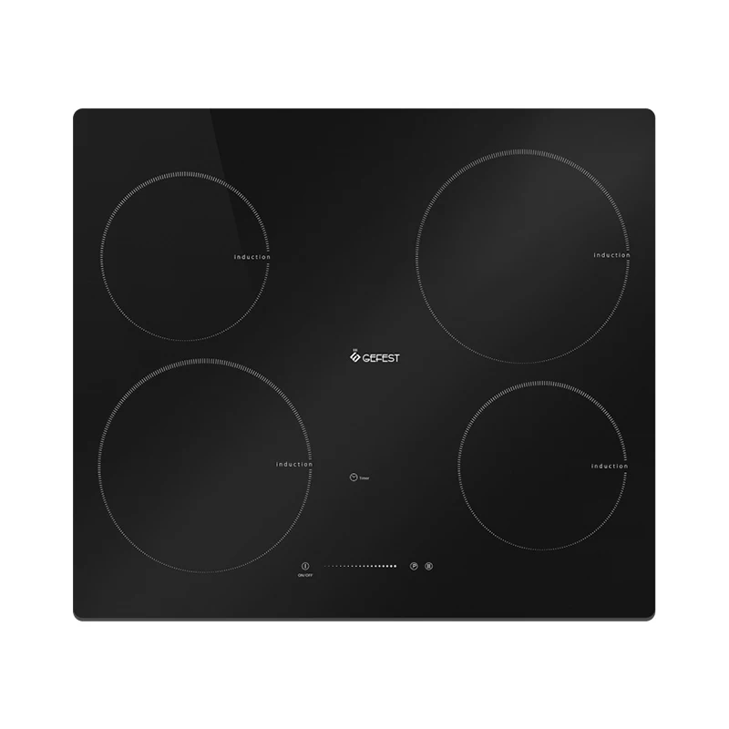 

Варочная поверхность Gefest ЭС В СН 4232 К1 черный