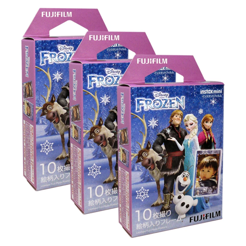 Fujifilm Instax Mini Замороженные Instant плёнки (30 простыни Детские) для 7 s 8 + 9 25 50 70 90/Share SP 1 2