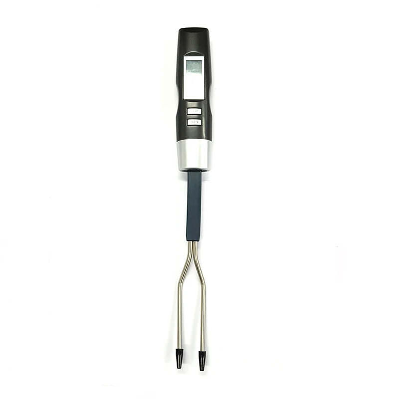 

Programmed Digital Kitchen Food Cooking BBQ Meat Fork Thermometer Steak Grilling Roasting Barbecue Temperature