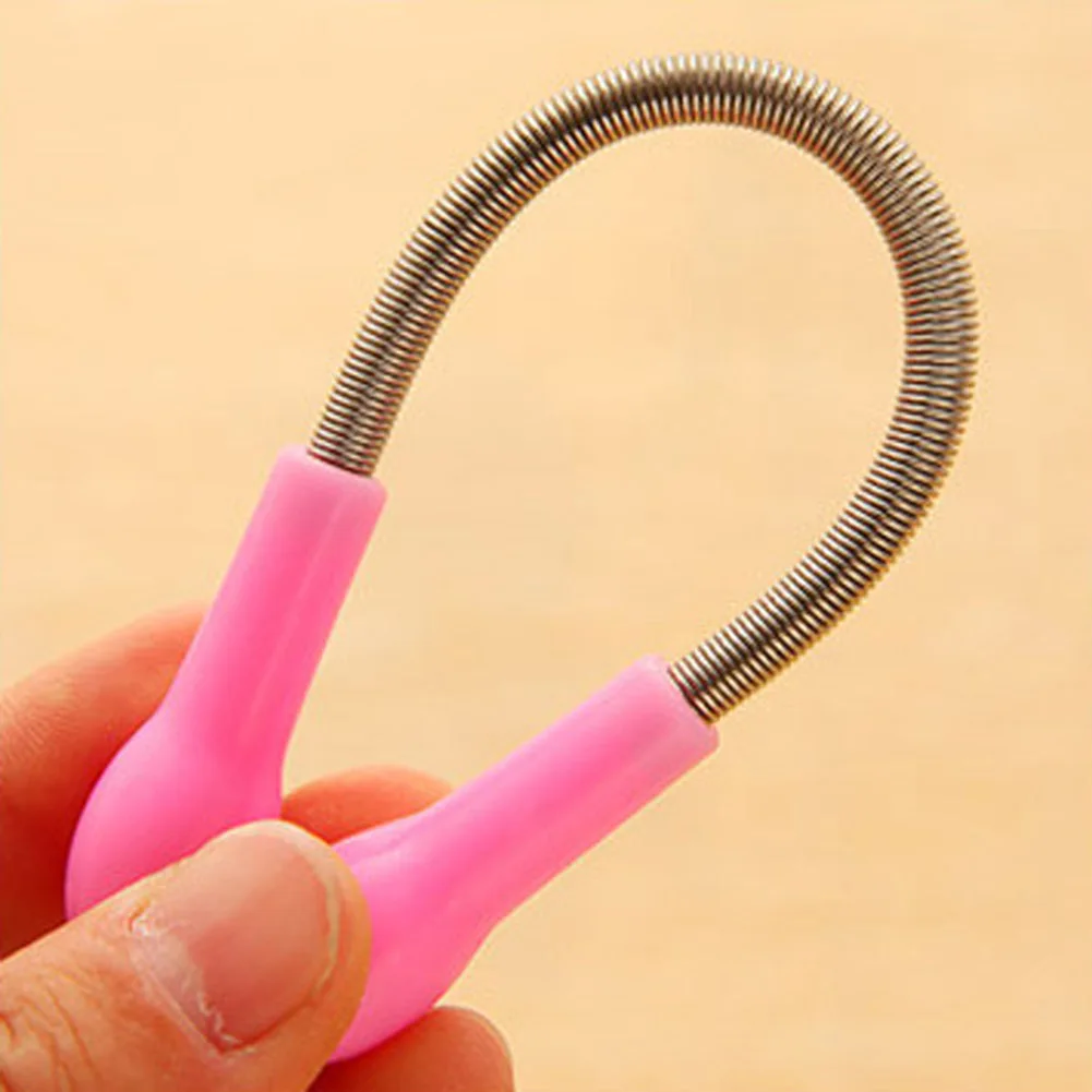 

1 psc Women Facial Hair Remover Epilator Depilatory Spring Face Threading Tool Facial Hair hairy Removal Makeup Tools