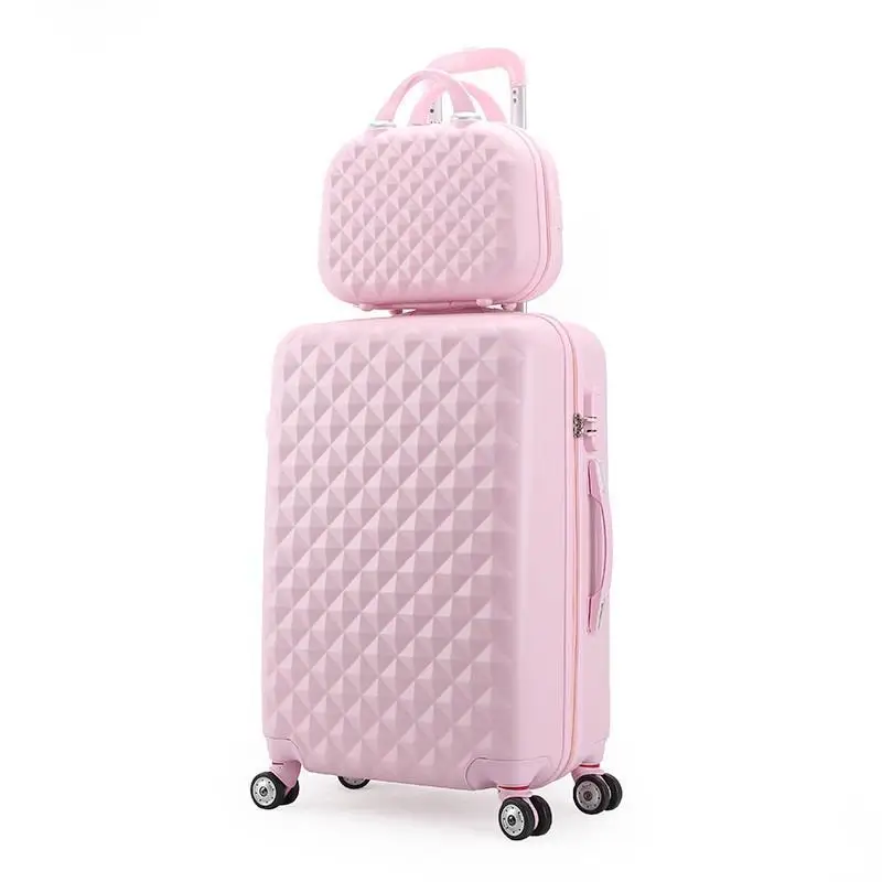 

Walizka Cabina Con Ruedas Trolley Travel Bag Valigia Girls Valiz Maleta Carro Mala Viagem Luggage Suitcase 20"22"24"26"28"inch