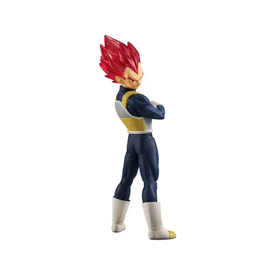 Original Bandai Dragon ball super HG ULTIMATE SOLDIERS Goku Broly Gogeta Vegeta Frieza Gashapon PVC figures model Figurals Dolls