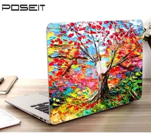 Cover Color Shell Case For Apple Macbook Air Pro Retina 11 12 13 15 inch For Mac book 11.6 13.3 15.4 Hard Shell Laptop Bag