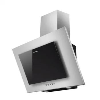 

Kitchen range hood maunfeld Tower CS 50 stainless steel/black glass