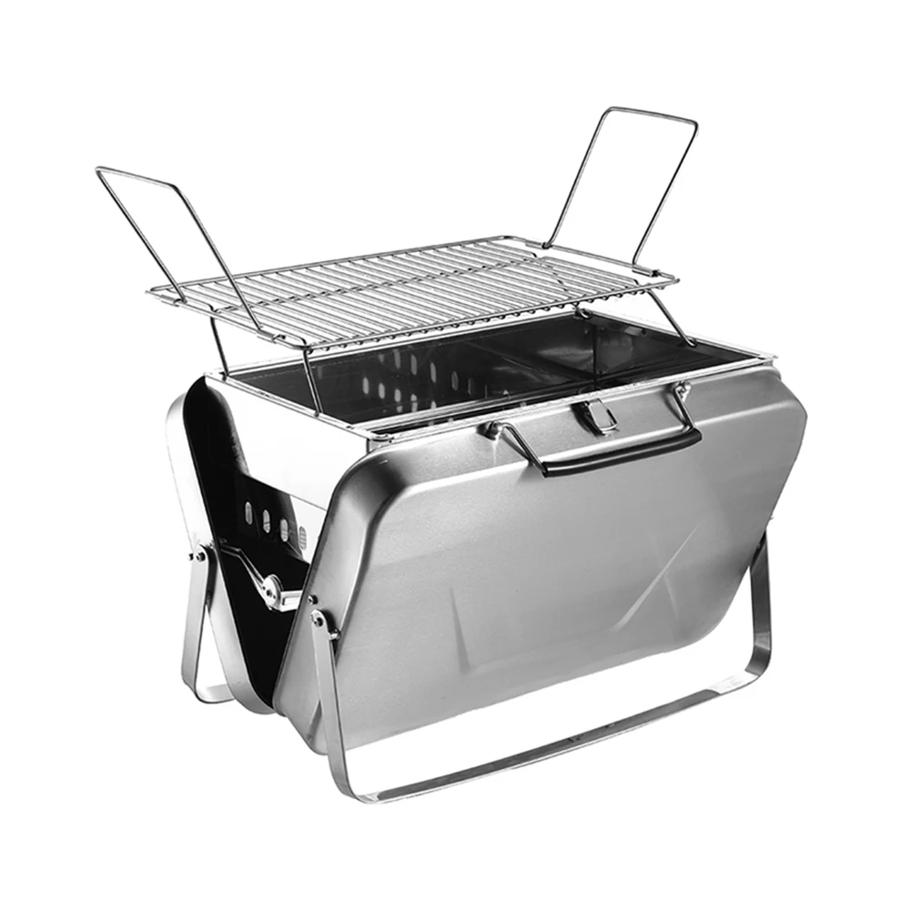 

BBQ Grill portable barbecue grill foldable charcoal grill camping bbq grill Outdoor firepit fireplace portable