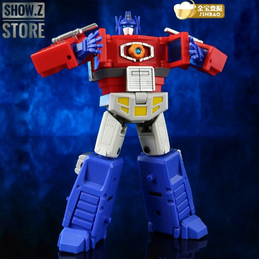 

[Show.Z Store] Jinbao JB DF-04 DF04 Optimum Warrior Oversized OS DX9 X34 Dutch OP Transformation Action Figure