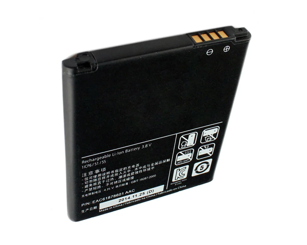 Аккумулятор ISUNOO на 2150 мАч для LG Optimus L9 P769 P760 P765 P768 4G eac6означает 401 HD P880 LTE 2 II спектра