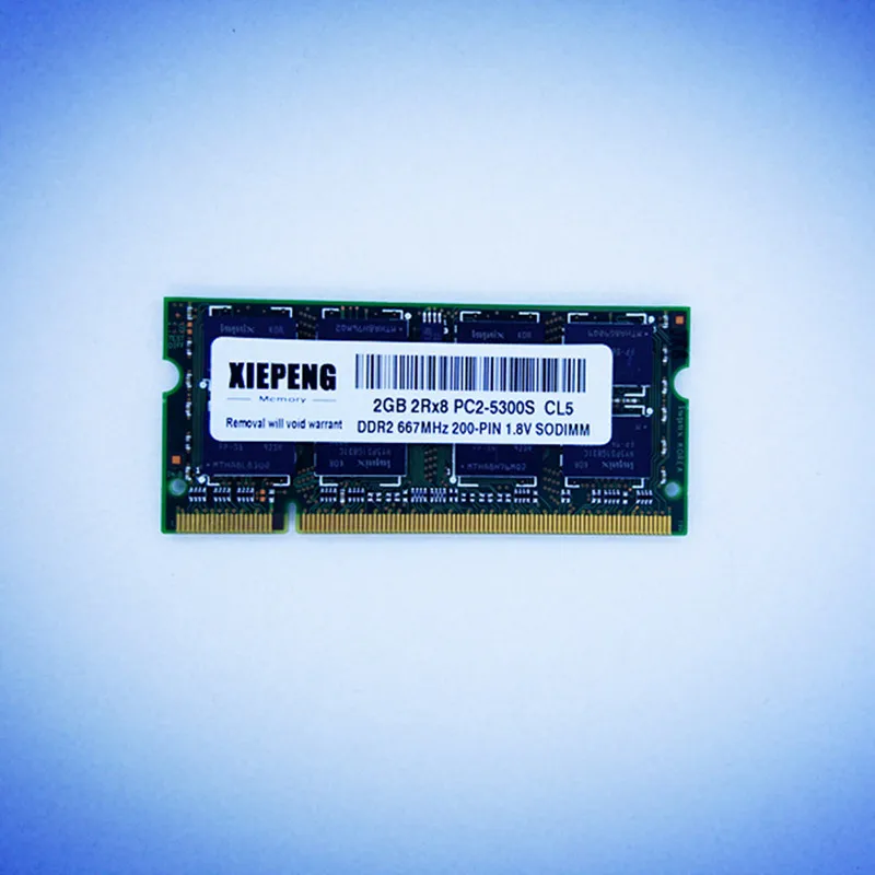 Оперативная память для ноутбука 4 Гб 2Rx8 PC2-5300S DDR2 2 667 МГц 2G pc2 5300 SONY VGN-SR13 SR16 SR18 VGN-S55C/S