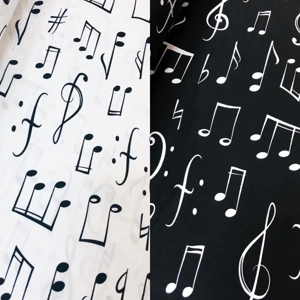 

Melody Patterned Cotton Fabrics