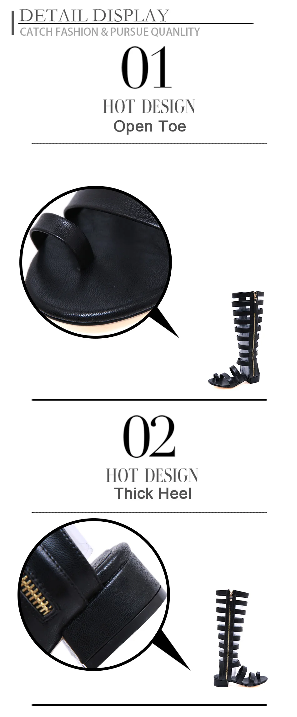 summer boots woman
