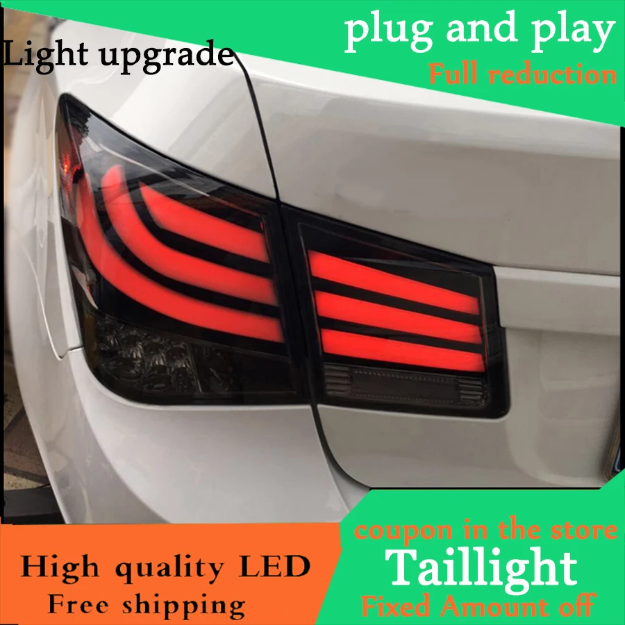 

Car Styling LED Tail Lamp For Chevrolet Cruze 2009-2014 Sedan Taillights Rear Light DRL+Turn Signal+Brake+Reverse Accessories