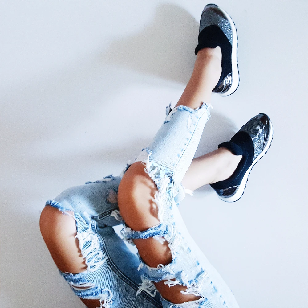 Стильные женские кроссовки с Алиэкспресс