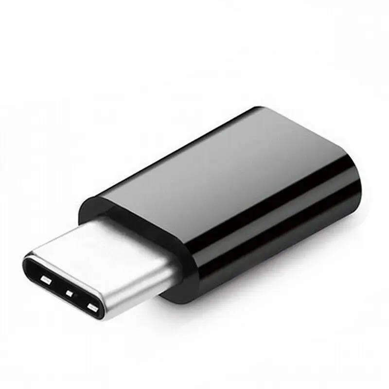 

Micro USB Female to Type C Male Adapter USB-C Converter Raspberry Pi 4 Model B