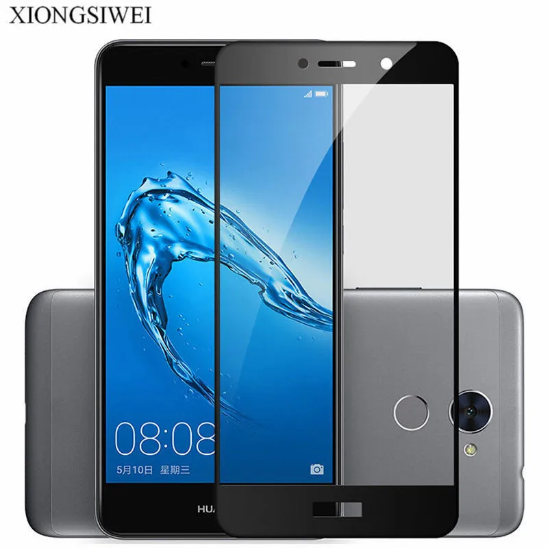 

Tempered Glass For Huawei Nova Smart Screen Protector Huawei Nova Smart DIG-L21 DIG-L01 Screen Protective Glass Full Cover 5.0''