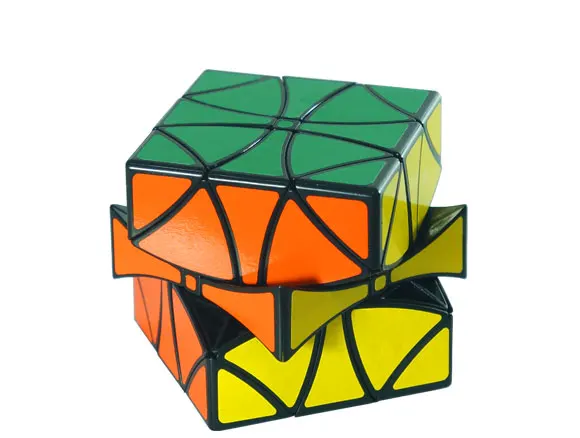 MF8 двухосевой кубик Crazy unicorn Grilles II Son-Mum sun Cube перевязанный Cubo Magico Black Educatinal puzzle Toy