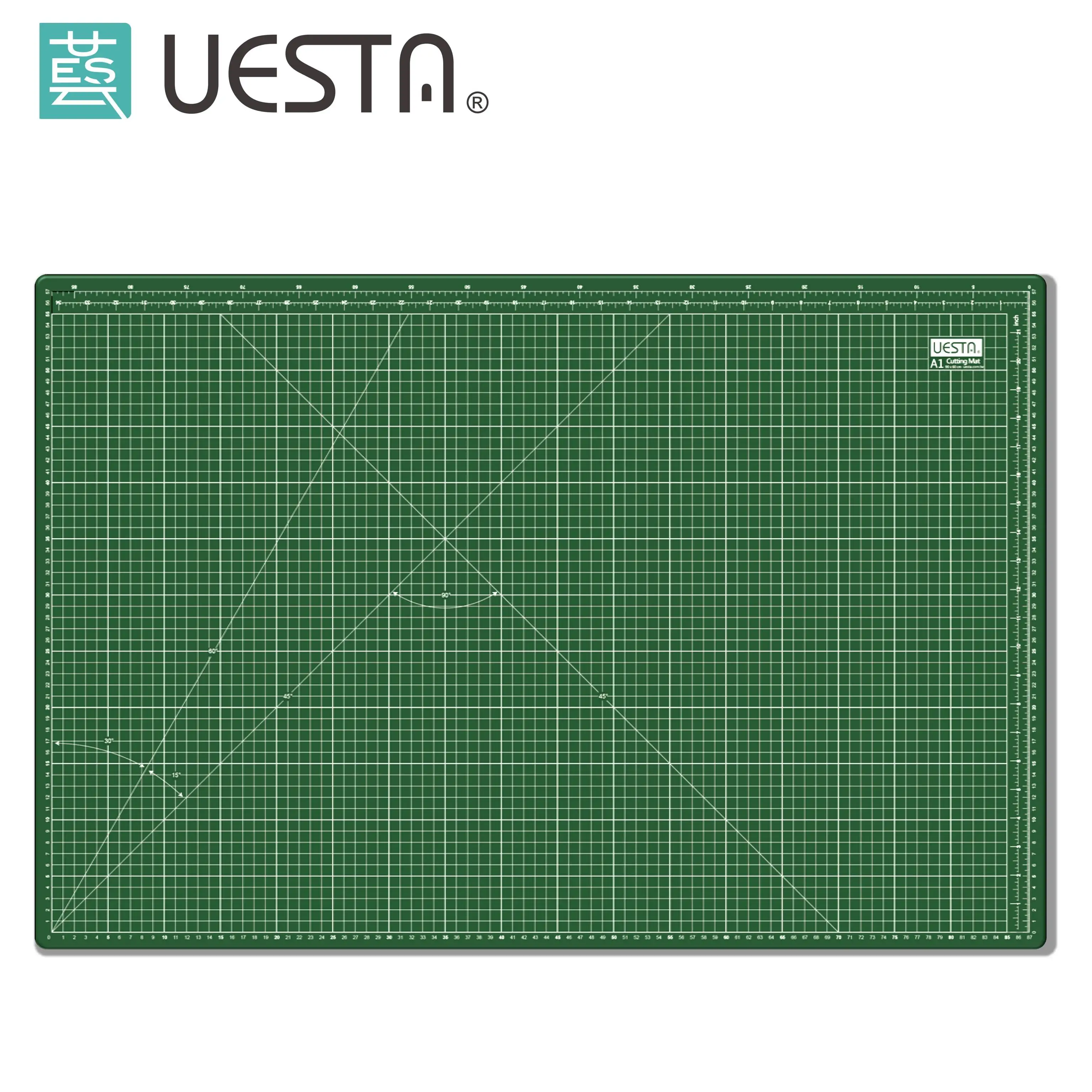A1 размер UESTA 90x60 см Сетка ПВХ Самовосстанавливающиеся коврики для резки|patchwork