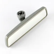 Gris Interior Espejo Retrovisor para VW Volkswagen Jetta Golf MK4 Passat B5 Polo Bora Audi A4 Skoda Fabia 99-05 3B0857511G