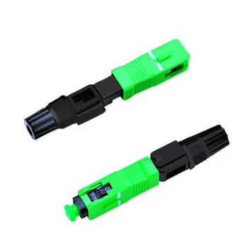 

100pcs/lots Embedded fiber optic fast connector with factory price