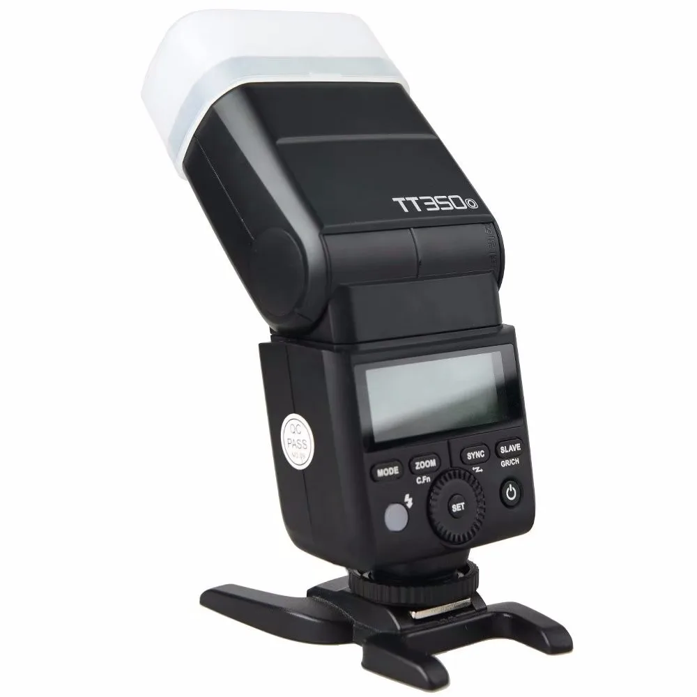  Godox TT350O 2.4G HSS 1/8000s TTL GN36 Camera Flash Speedlite for Olympus E-M5 II E-M10 III E-M1 II