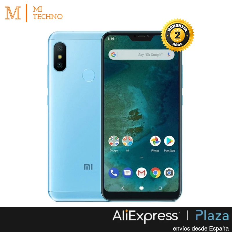 [Global Version] Xiaomi Mi A2 Lite Smartphone 5.84 \