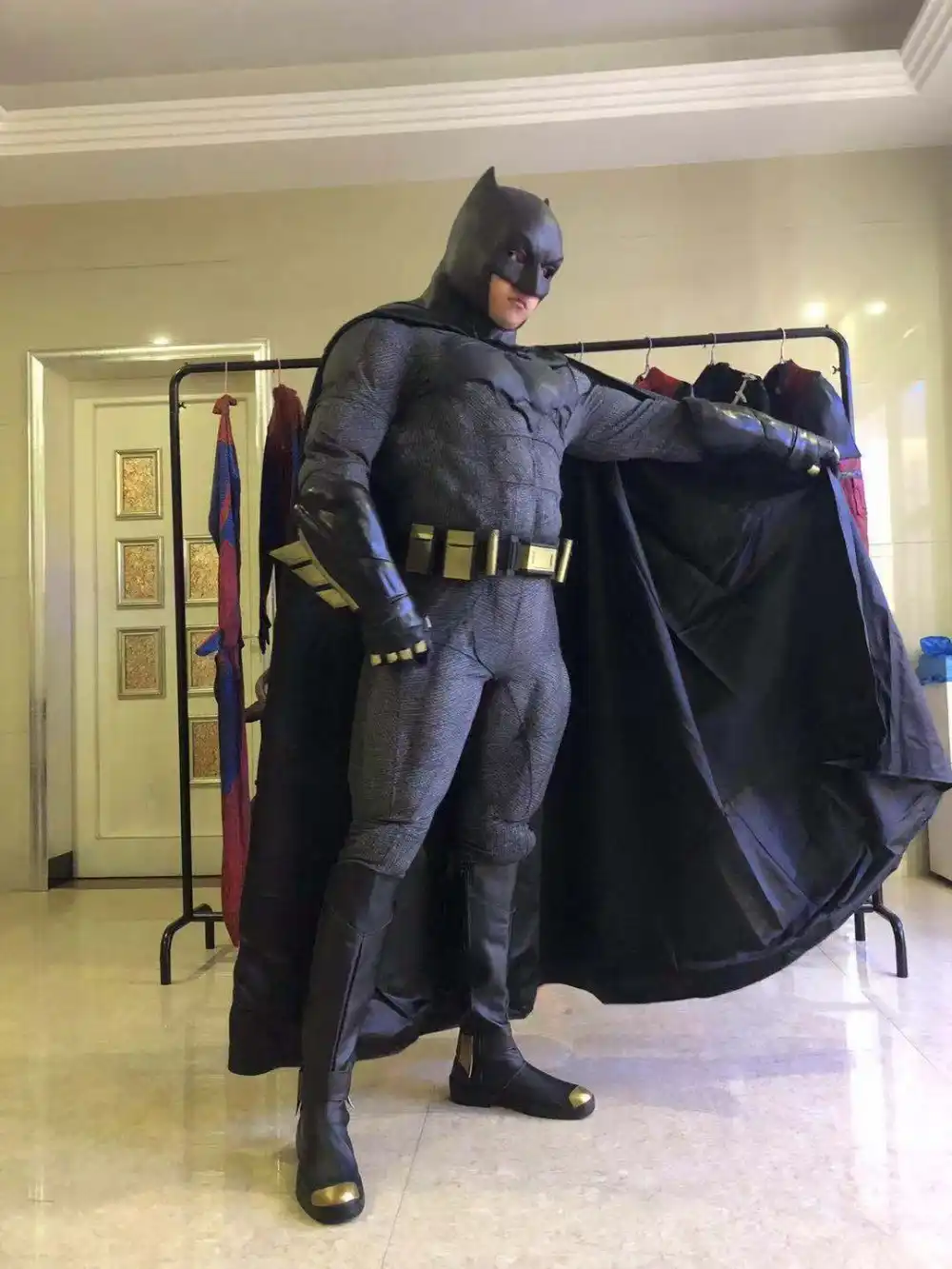 Ben Affleck Batman ONLY OUT SUIT Make to Measure and Movie ...