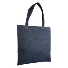 Сумка-шоппер джинсы