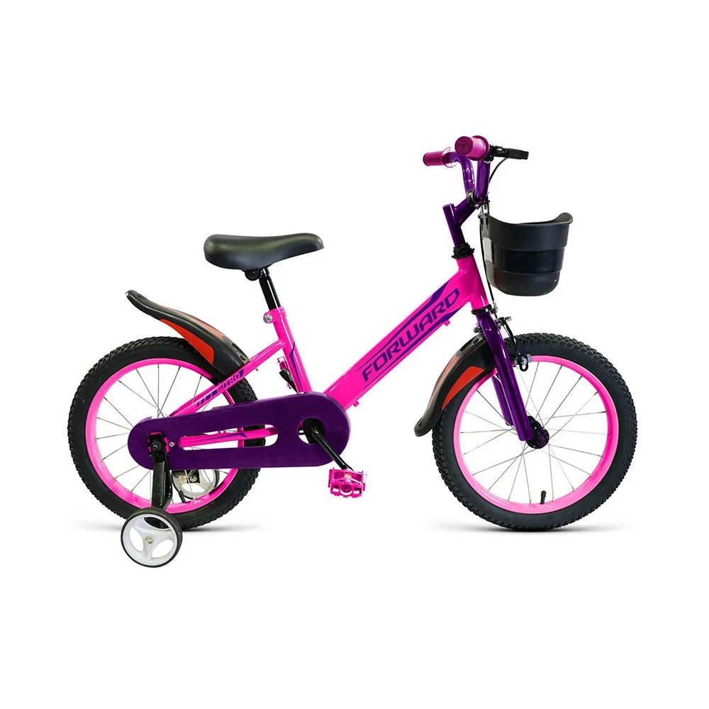 Велосипед детский Forward NITRO 14 - Цвет: Розовый