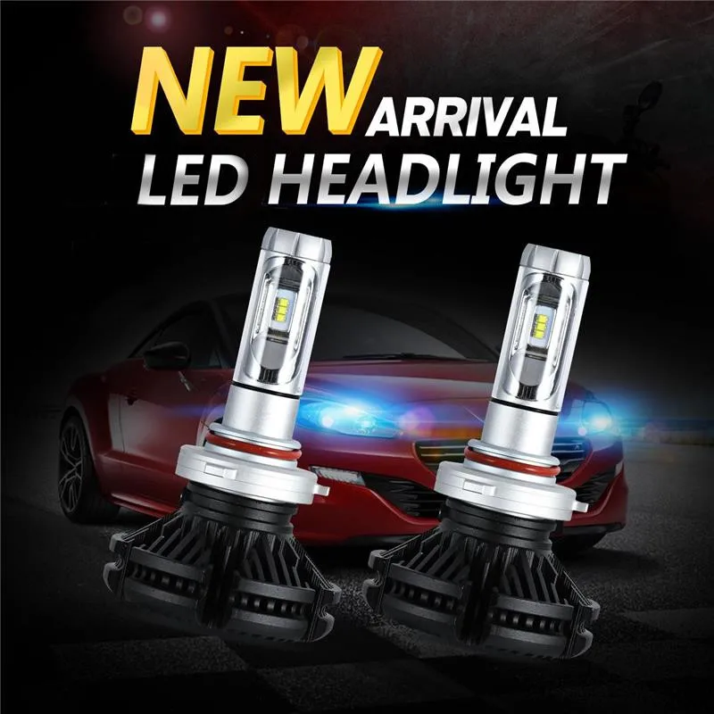 

2PCS 3000LM LED Headlight Bulbs LED Headlight Foglight 25W Bulbs Lamps Kit 3000K 6500K 8000K 9005 9006 H8 H9 H11 LED Spot Light