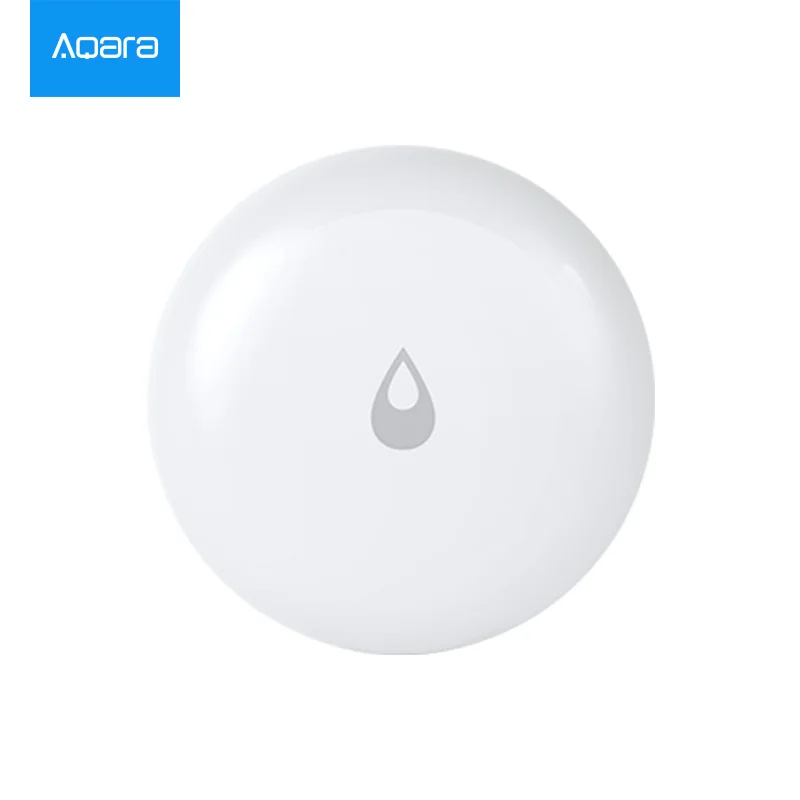 

2018 Xiaomi Mijia Aqara Water Immersing Sensor Flood Water Leak Detector for Home Remote Alarm Security Soaking Sensor