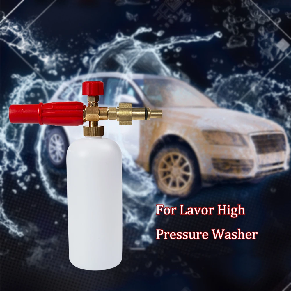 Snow Foam Lance,Foam Generator,Foam Nozzle,Foam Gun,For Lavor Vax High Pressure Washer Snow Foam Lance,Foam Generator,Foam Nozzle,Foam Gun,For Lavor Vax High Pressure Washer
