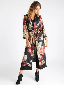 

Duster light with slits to fancy floral
