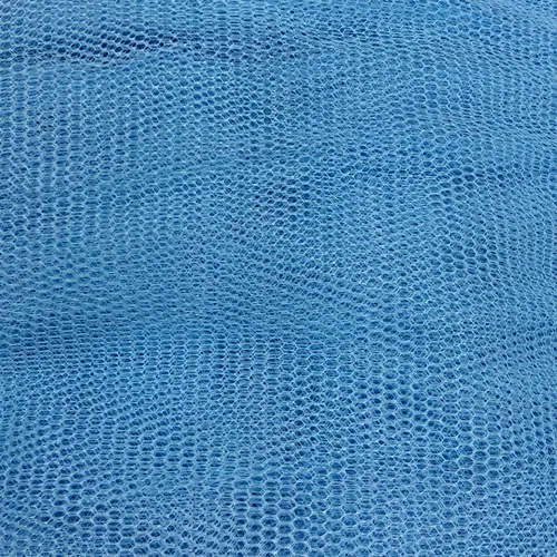 Жесткий Тюль Higlitx, прочная сетчатая ткань, Ширина 147 см для свадебного платья, одноцветная сетка от комаров, много цветов MA - Цвет: Blue