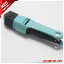 12 ядер MPO Multimode LC OM3 волоконно-оптический гибридный кабель