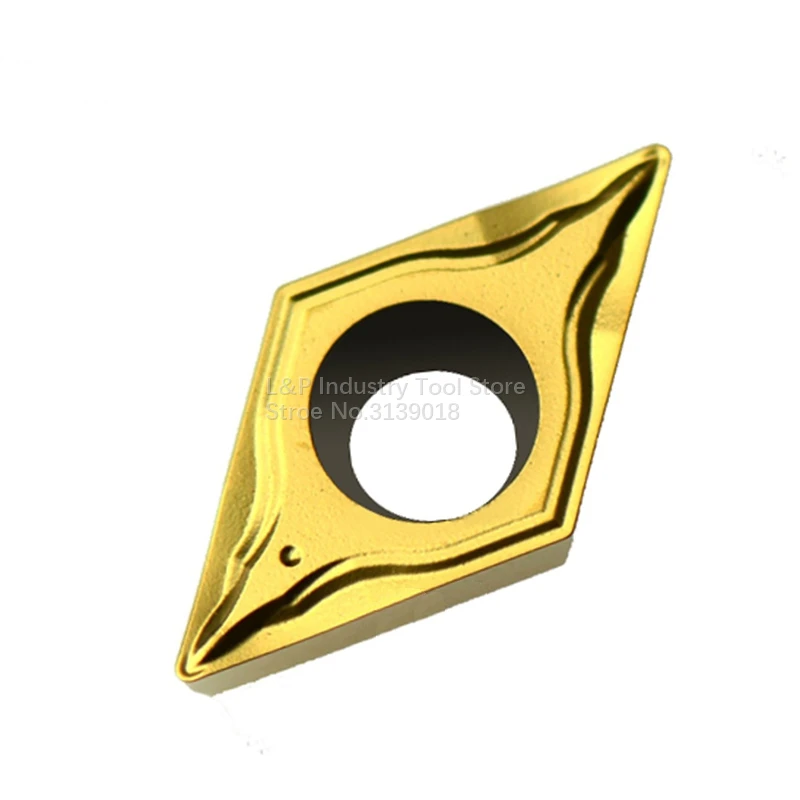 

New Original Taegutec DCMT11T304FG PV3010 Carbide Inserts Free Shipping DCMT 11T304 FG PV3010 CNC Tool