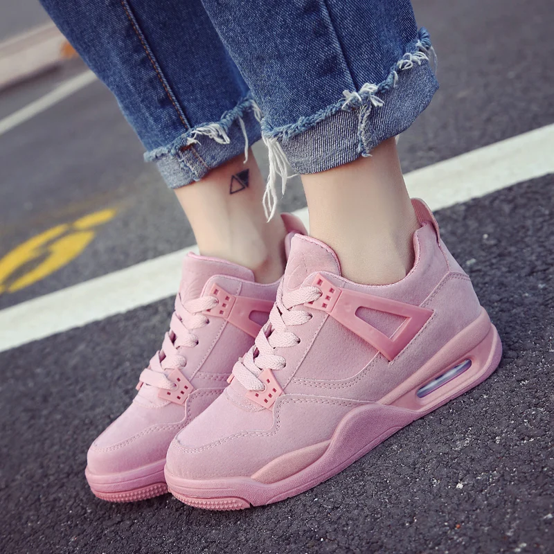 breathable flat shoes