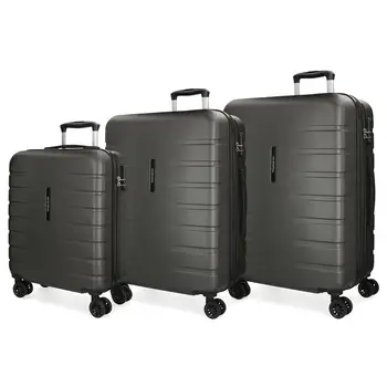 

Juego de 3 maletas rígidas 55-69-79cm Movom Turbo gris