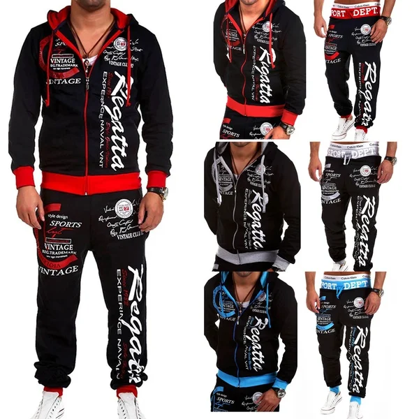 New men's fashion hoody/pants Sets New men's fashion hoody/pants Sets