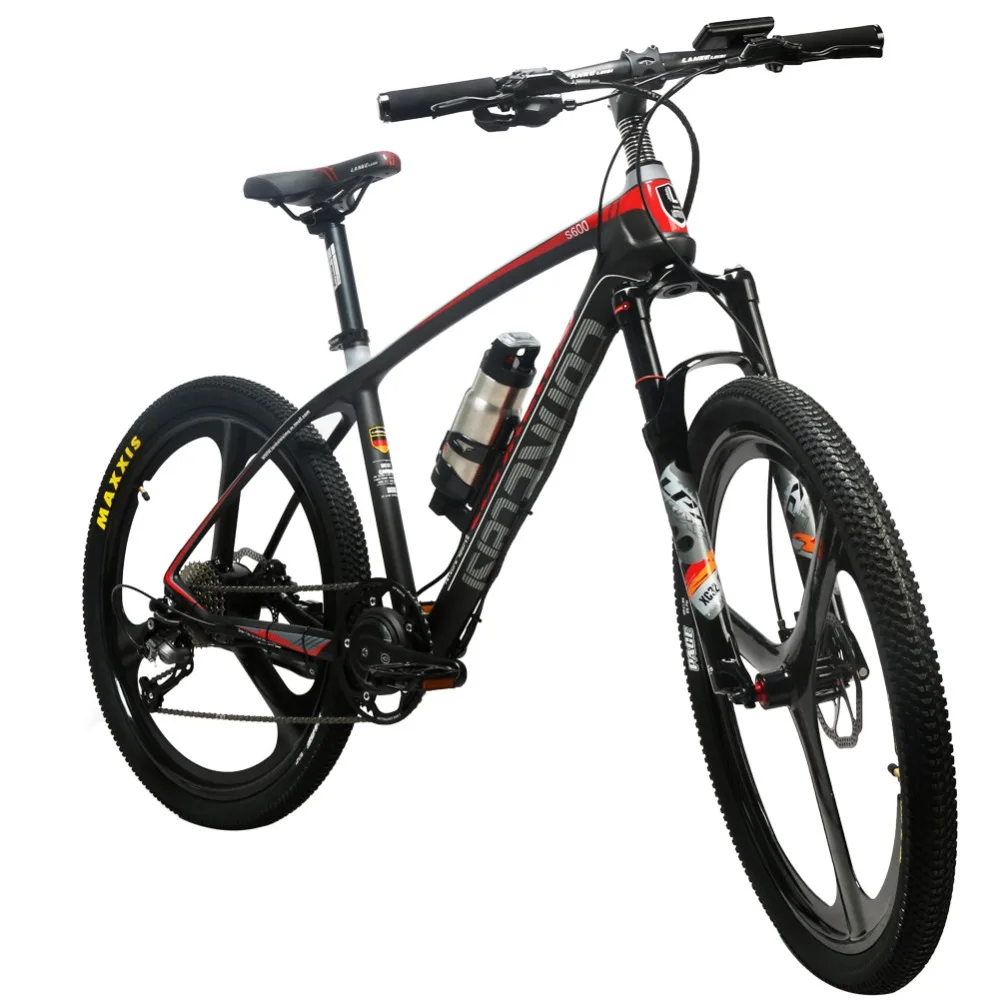 Lankeleisi S600 Мужской велосипед для взрослых MTB Pedelec из углеродного волокна