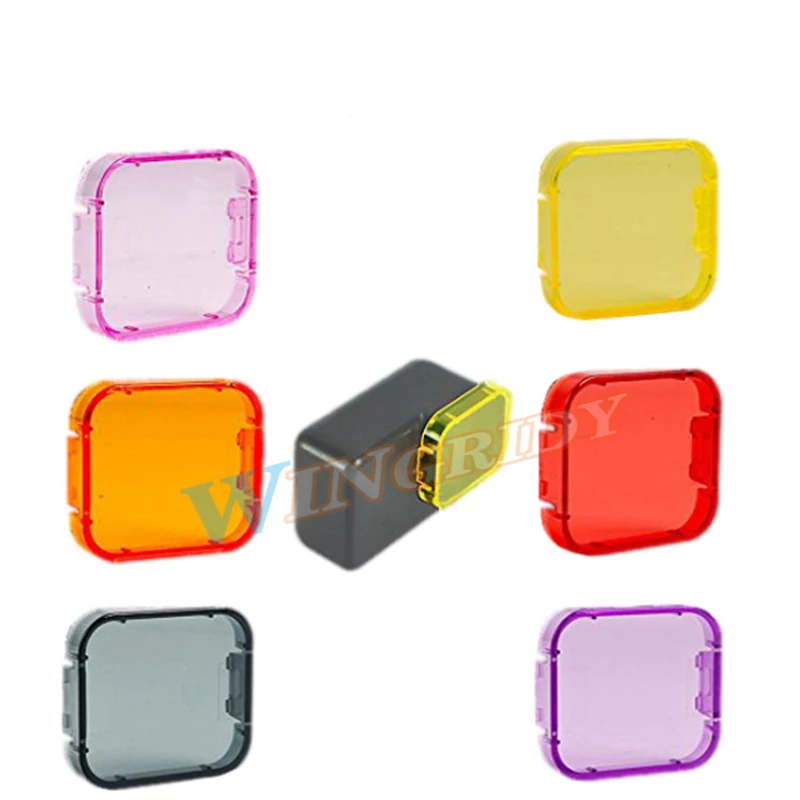 Waterproof Case Filters Gopro HERO 5 (10)