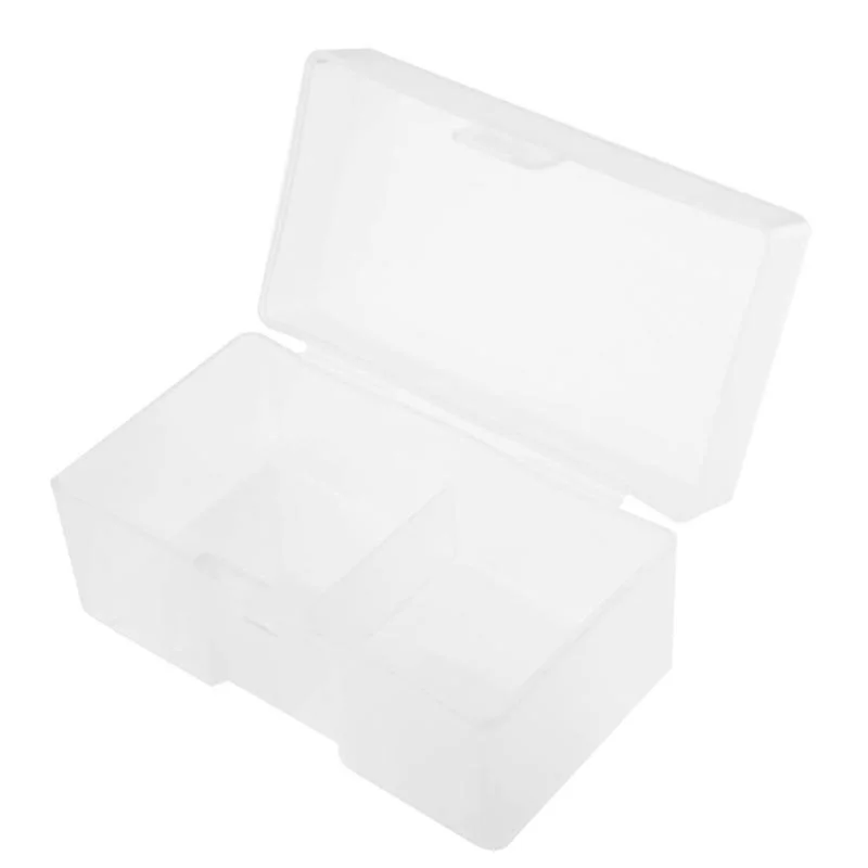 

12 9V square battery storage boxes Holder Container Organizer for 9V Battery