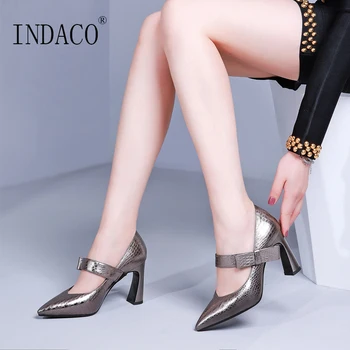 

2020 Shoes Woman Pumps Women Shoes High Heel Mary Jane 8.5cm