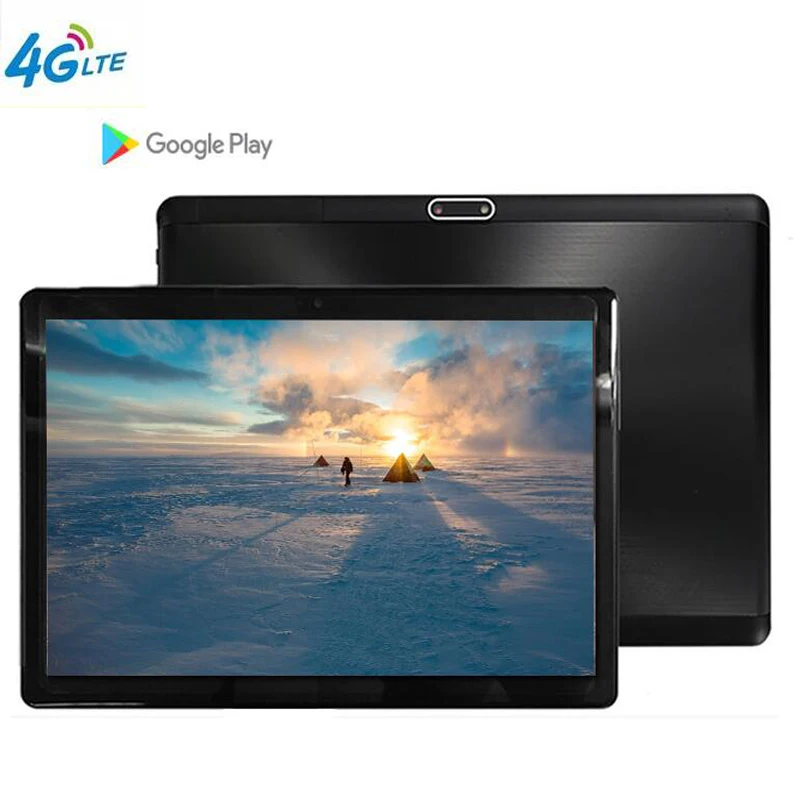 S119 CE стандарт Google store Android 9 0 10 дюймов планшет 8 ядер ОЗУ 6 Гб ПЗУ 64 IPS 2.5D стекло 3G GPS
