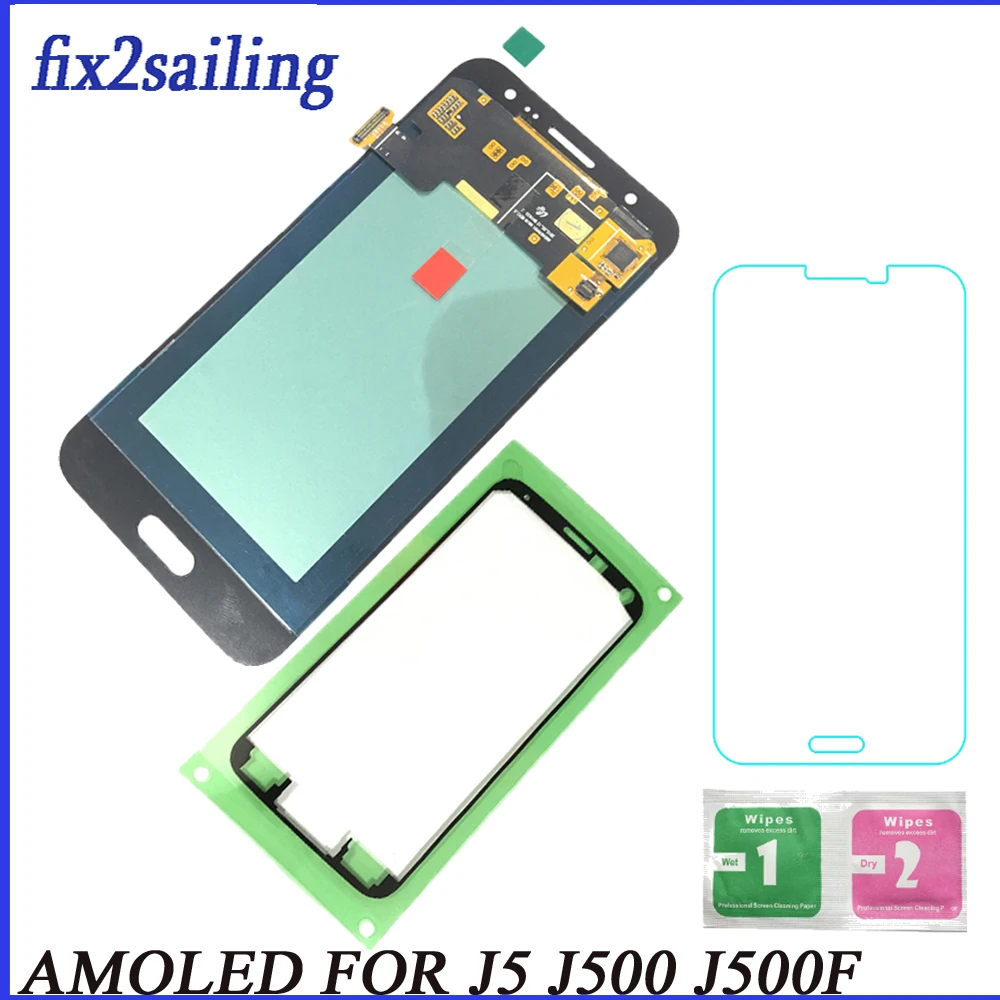 

Super AMOLED LCD Display 100% Tested Working Touch Screen Assembly For Samsung Galaxy J5 2015 J500 J500F J500G J500H