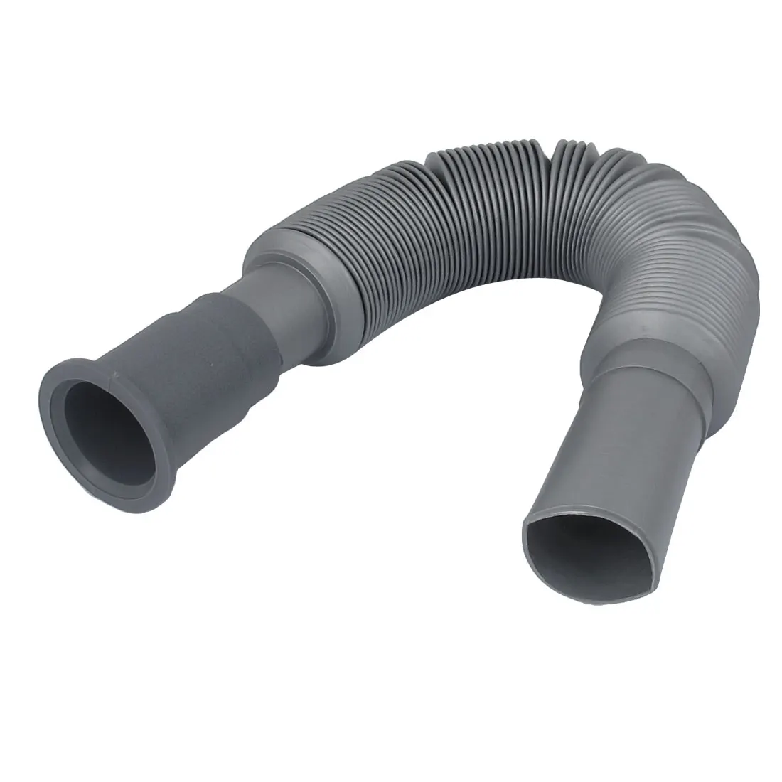 UXCELL Bathroom Washbowl Plastic Flexible Retractable Sink Basin Water